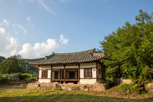 용계서원 측면 전경