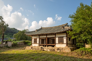 용계서원 측면 전경