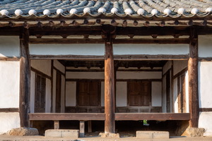 용계서원 전경 일부