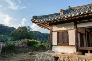 용계서원 전경 일부