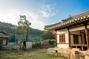 용계서원 전경 일부