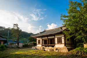 용계서원 측면 전경