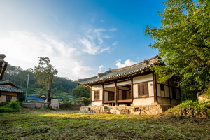 용계서원 측면 전경