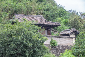 이가당 측면 전경