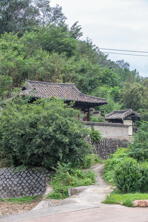 이가당 측면 전경