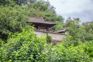 이가당 측면 전경