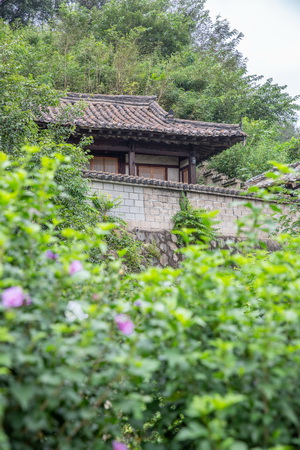이가당 측면 전경