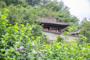 이가당 측면 전경