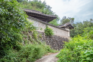 이가당 측면 전경