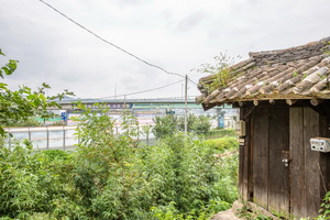 이가당 측면 정문
