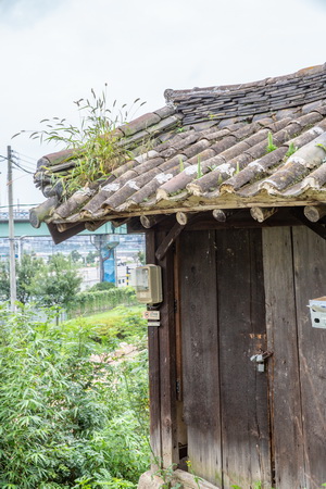 이가당 측면 정문