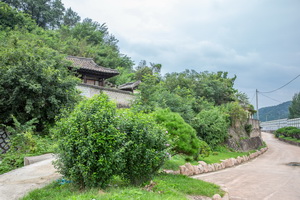 이가당 측면 전경 풍경