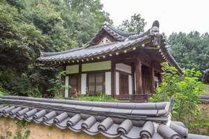 일원재 측면 전경