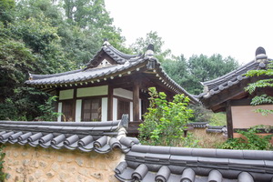 일원재 측면