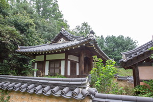 일원재 측면