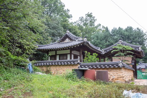 일원재 전체 측면