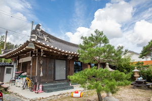 어은정 측면 전경