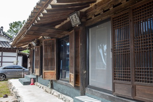 어은정 측면 전경 일부