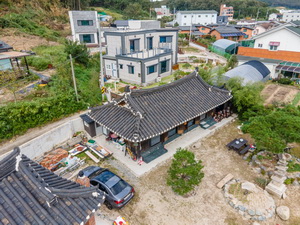 어은정 측면 전경