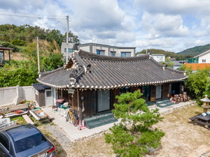 어은정 측면 전경