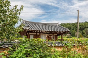 죽곡사 측면 전경