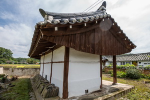 죽곡사 측면 전경