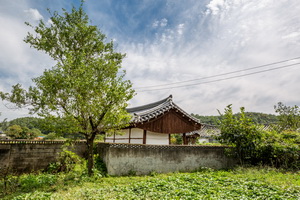 죽곡사 측면 후경