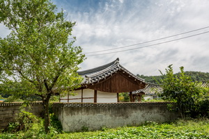 죽곡사 측면 후경