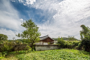 죽곡사 측면 후경