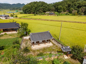 죽곡사 측면 전경
