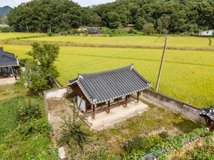 죽곡사 측면 전경