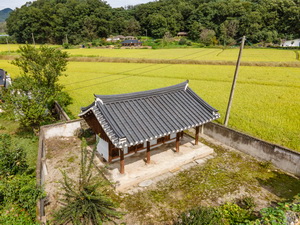 죽곡사 측면 전경