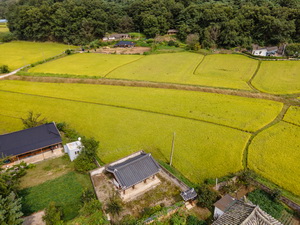 죽곡사 전경 풍경