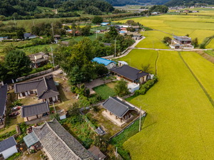 죽곡사 측면 전경 풍경