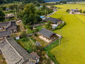 죽곡사 측면 전경 풍경