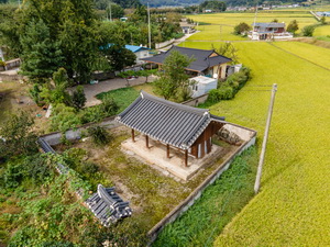 죽곡사 측면 전경
