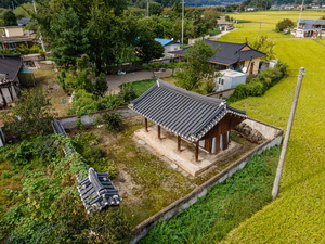 죽곡사 측면 전경
