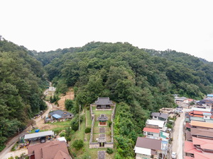 앞에서 바라본 추원재 전체 풍경