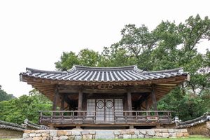 추원재 전경
