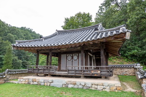 추원재 측면 전경