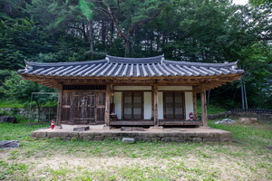 만귀정 관리동 전경