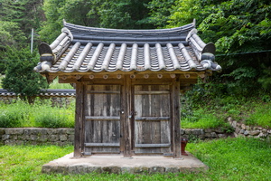 만귀정 부속건물 전경