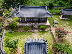 만귀정 전경