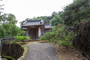 만귀정 정문