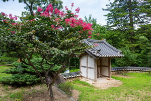 만귀정 정문