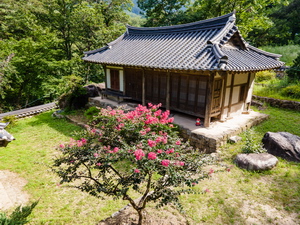 만귀정 측면 전경