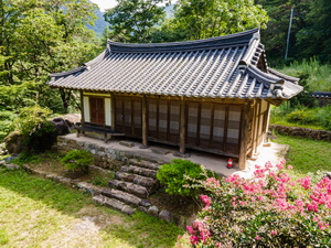 만귀정 측면 전경