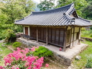 만귀정 측면 전경
