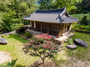 만귀정 측면 전경