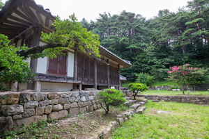 만귀정 측면 전경